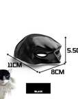 Batman Mask for Cat and Dog Cosplay