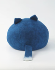 Blue Cat Wool Cave Cozy Hideaway for Cats