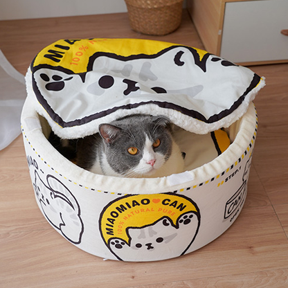 Canned Shape Cat Nest