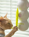 Caterpillar Smart Cat Toy