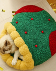 Christmas Socks Cat Cave