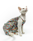 Cute Floral Sundress For Cats