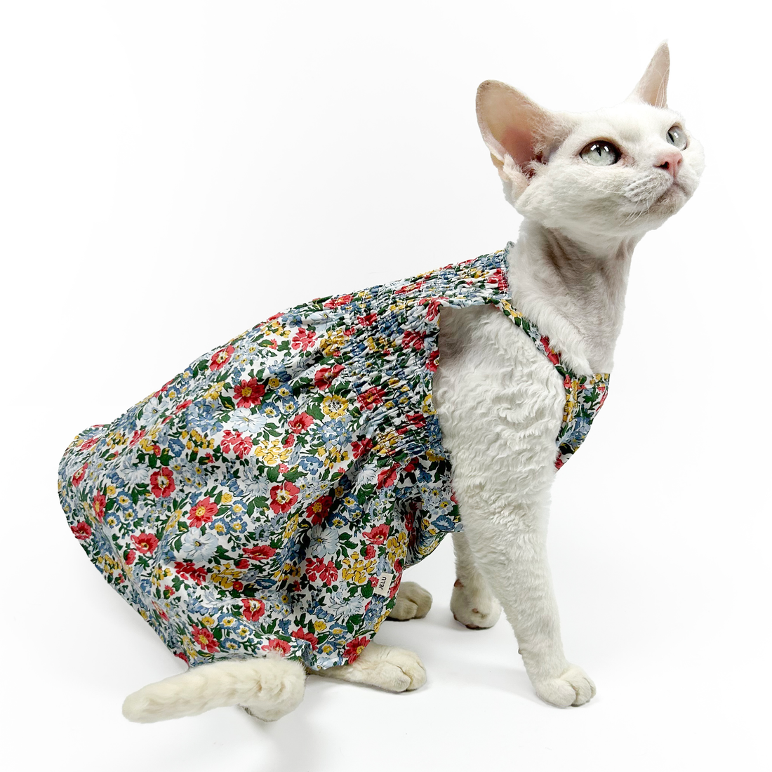 Cute Floral Sundress For Cats