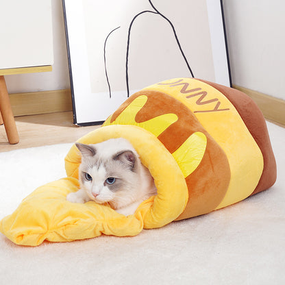 Honey Pot Cat Bed