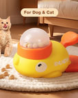 Duck Feeder Toy for Cats and Dogs Interactive Fun Toy
