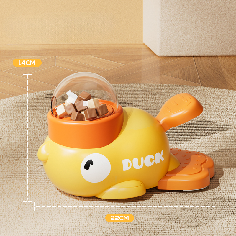 Duck Feeder Toy for Cats and Dogs Interactive Fun Toy