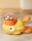 Duck Feeder Toy for Cats and Dogs Interactive Fun Toy