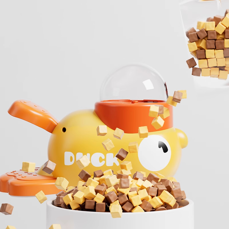 Duck Feeder Toy for Cats and Dogs Interactive Fun Toy
