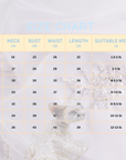 White Lace Cat Dress – Embroidered Occasion Gown for Sphynx