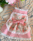 Floral Lace Maid Dress for Cats & Dogs