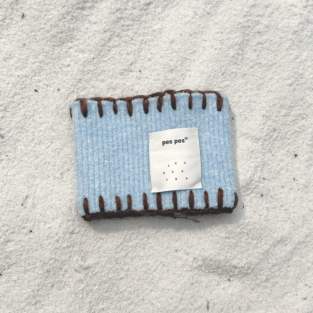 Gray Hoodie &amp; Blue Bandana Set for Greyhounds &amp; Whippets