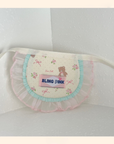 Handmade Pet Bib - Cute Bear Pattern