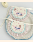 Handmade Pet Bib - Cute Bear Pattern
