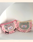 Handmade Pet Bib with Pink Bow