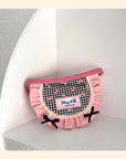 Handmade Pet Bib with Pink Bow