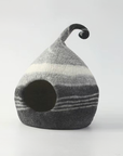 Hobbit’s Wool Cat Cave Cozy Hideaway for Cats