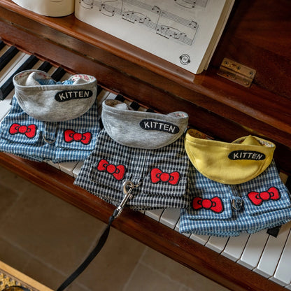 Hoodie Harness &amp; Leash Cat Outdoor Accessories