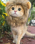 Lion Mane Wig Cat Costume