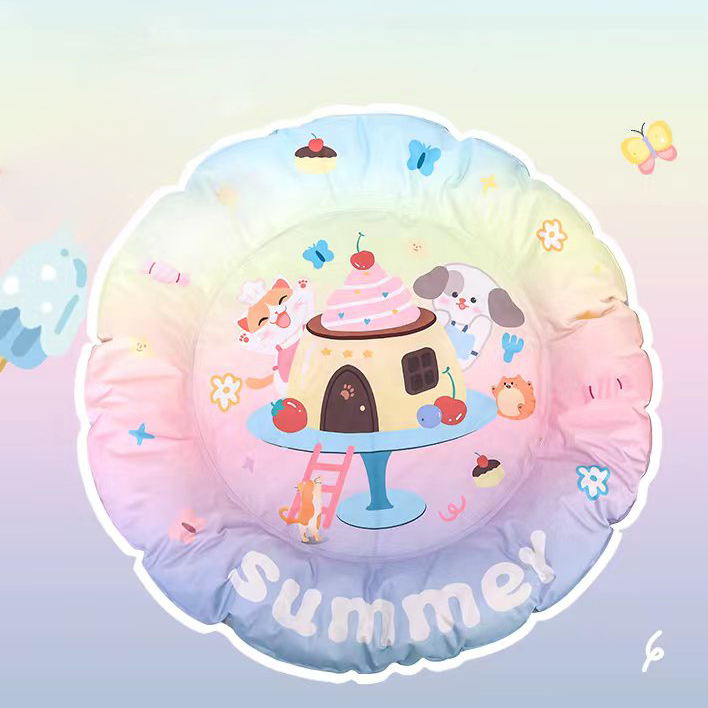 Pet Summer Ice Cushion Cool Gel Pad for Cats and Dogs