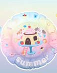 Pet Summer Ice Cushion Cool Gel Pad for Cats and Dogs