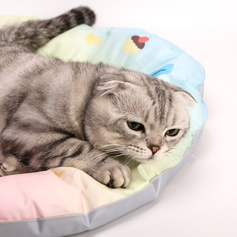 Pet Summer Ice Cushion Cool Gel Pad for Cats and Dogs