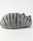 Meow Shaped Wool Cat Cave Cozy Hideaway for Cats