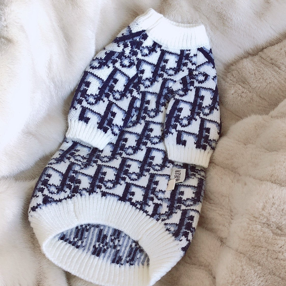 Mohair Blend Sweater Sphynx Cat Clothes