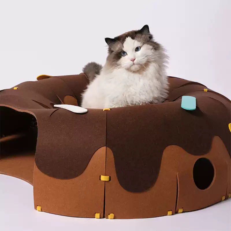 Donut Cat Tunnel