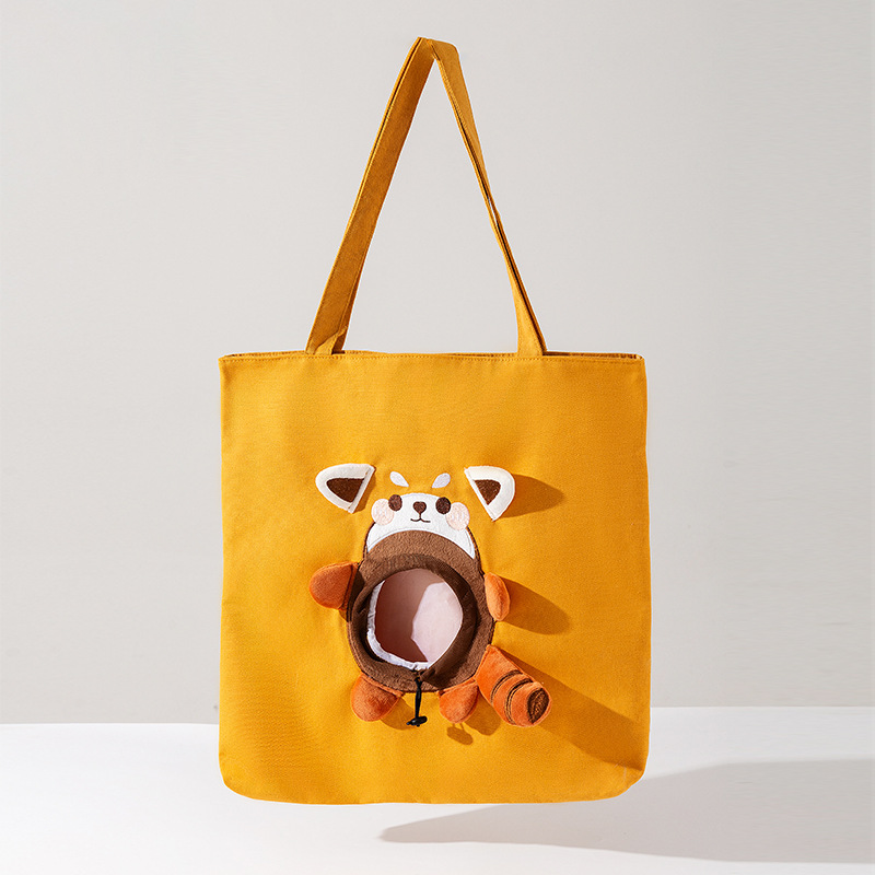 OpenView Canvas Pet Carry Bag