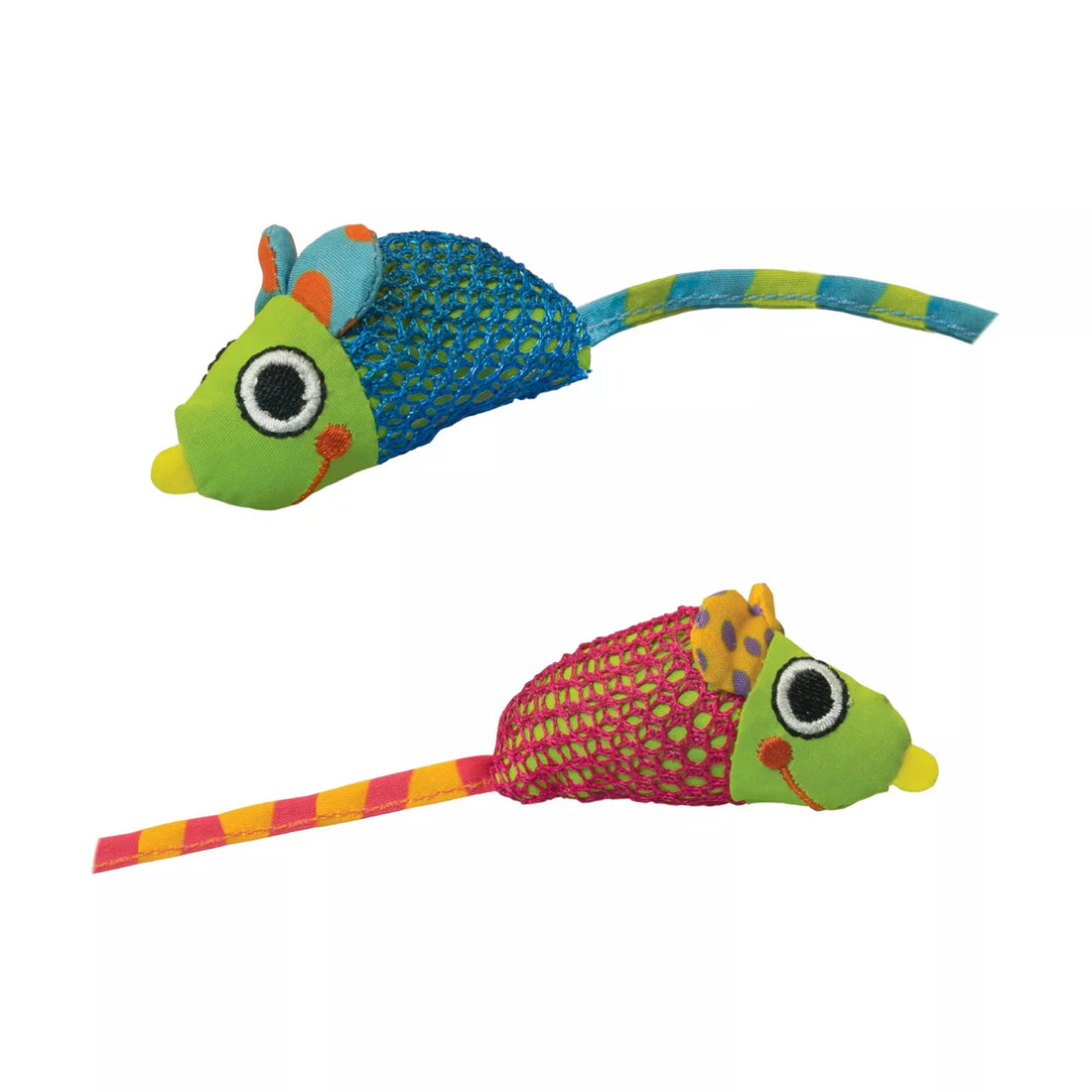 Catnip Chew Mice Cat Toy