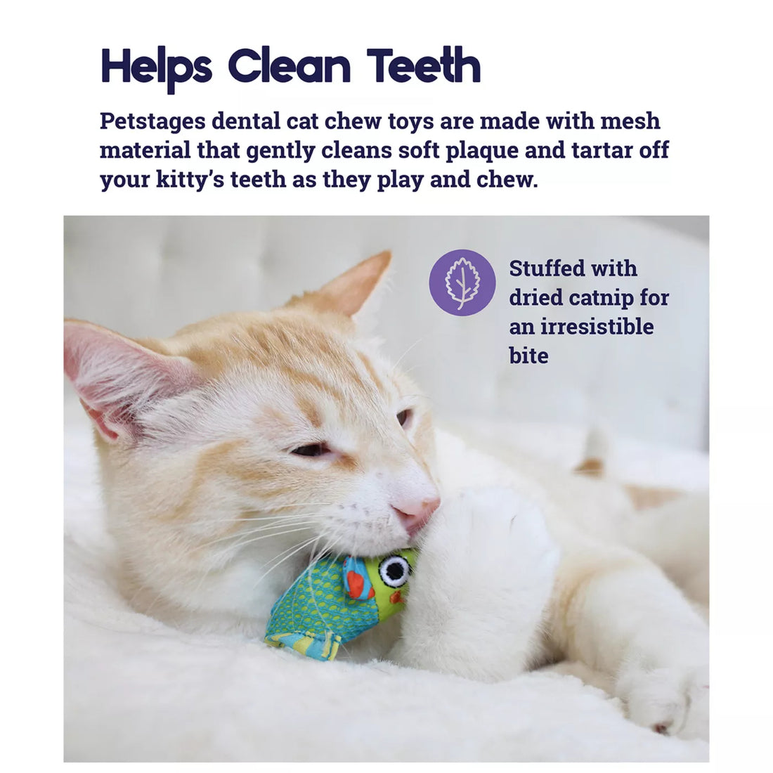 Catnip Chew Mice Cat Toy