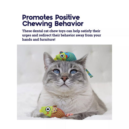 Catnip Chew Mice Cat Toy