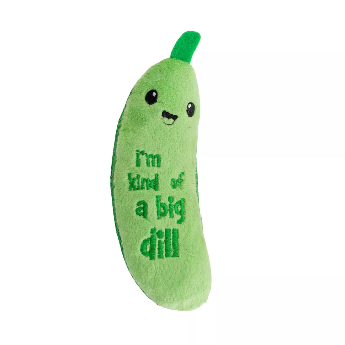 Crunchy Catnip Pickle Cat Toy