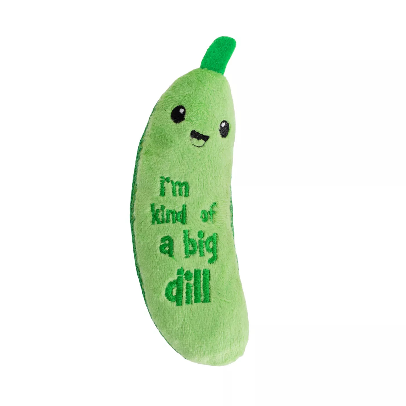 Crunchy Catnip Pickle Cat Toy