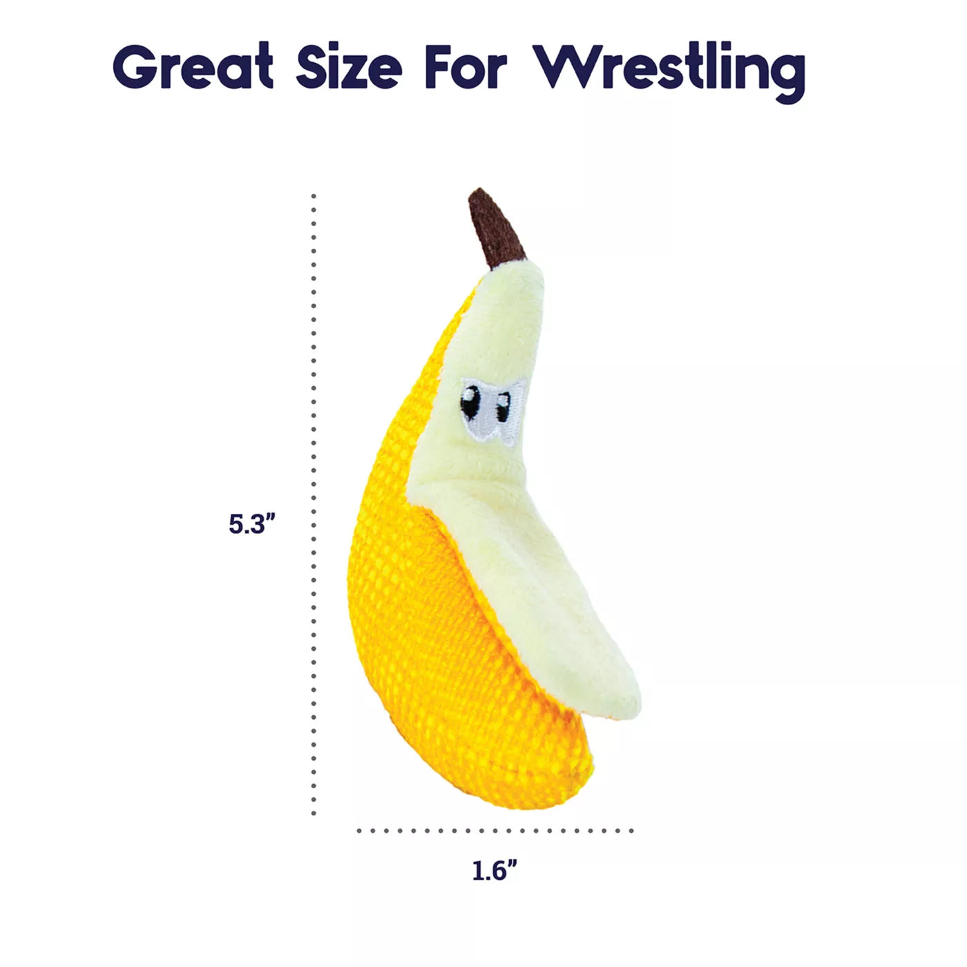 Dental Banana Teether Cat Toy