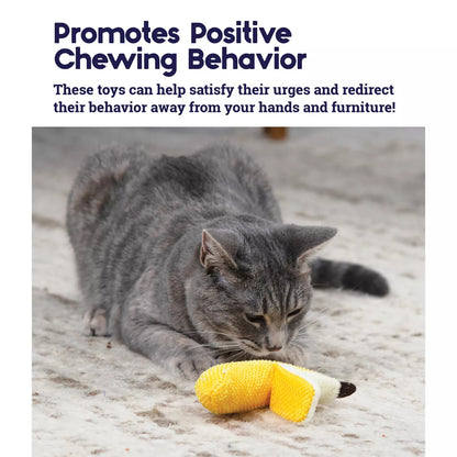 Dental Banana Teether Cat Toy