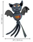 Halloween Ballistic Bat Dog