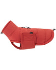 Small Dog Puffer Vest – Anti-Static Water-Resistant Turtleneck Jacket