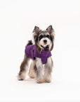 Small Dog Puffer Vest – Anti-Static Water-Resistant Turtleneck Jacket