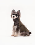 Small Dog Puffer Vest – Anti-Static Water-Resistant Turtleneck Jacket