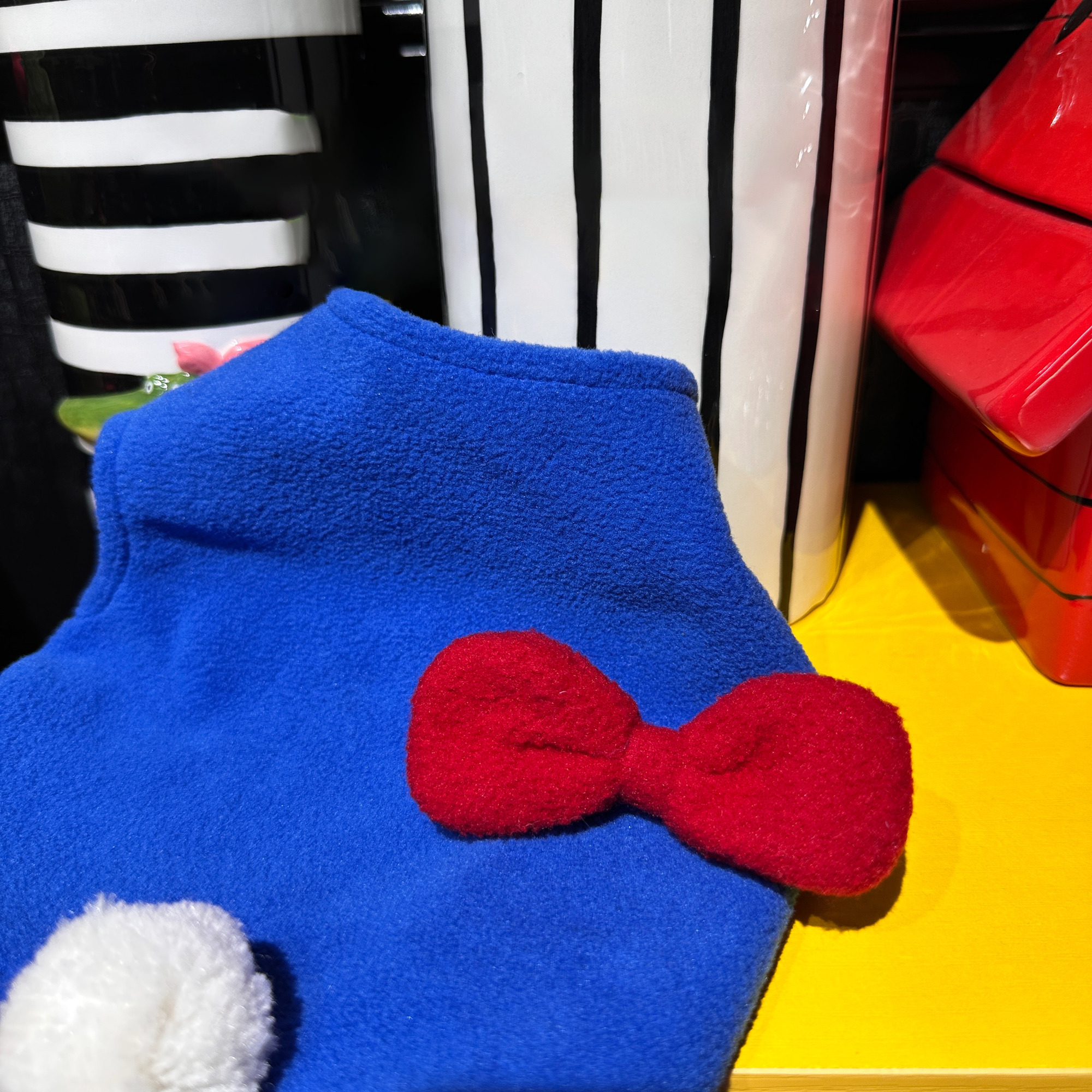 Donald Duck Costume for Sphynx Cat Cosplay Outfit