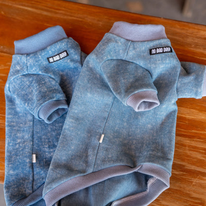 Sphynx Stretch Denim Sweatshirts for Cats