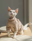 Snug-Cloak for Sphynx Cat Soft Warm Cat Clothing