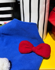 Donald Duck Costume for Sphynx Cat Cosplay Outfit