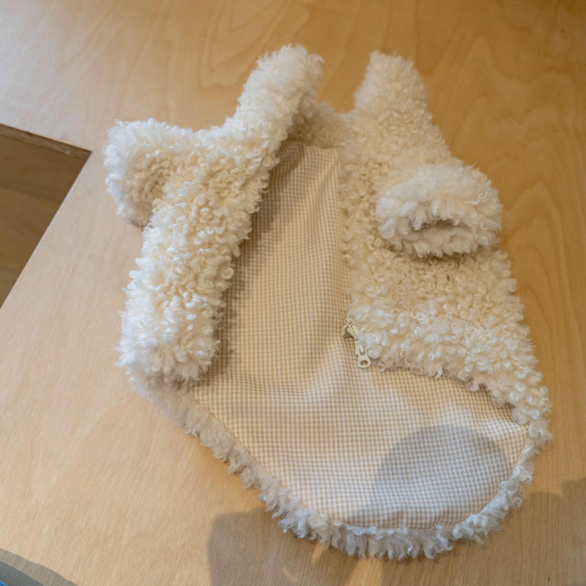 Fleece Coat for SphynxCat DevonRex