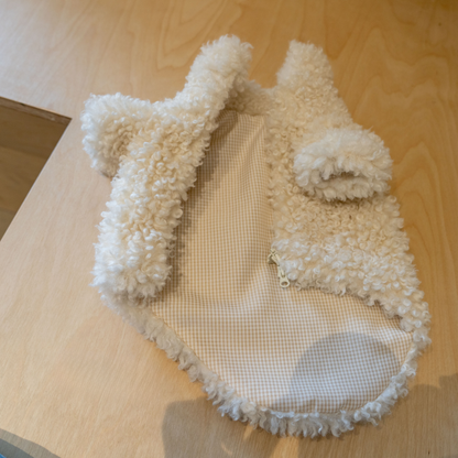 Fleece Coat for SphynxCat DevonRex