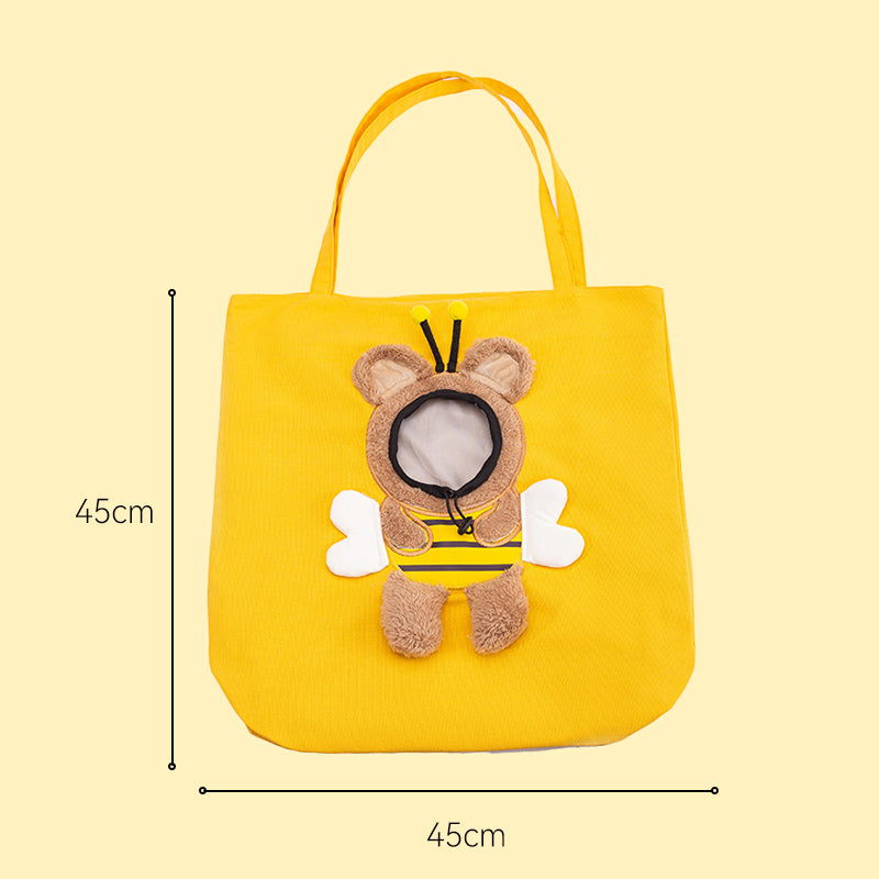 OpenView Canvas Pet Carry Bag