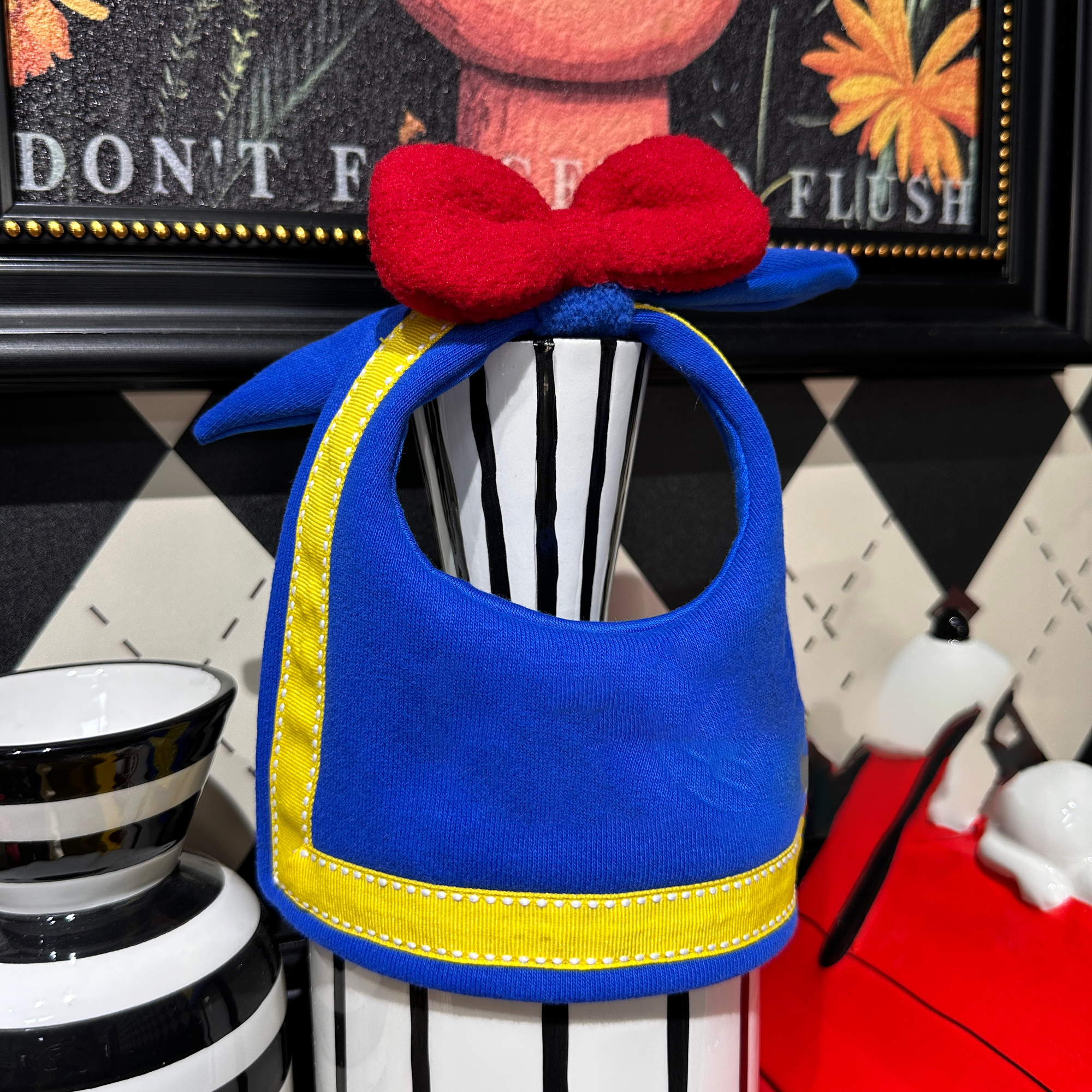 Donald Duck Costume for Sphynx Cat Cosplay Outfit
