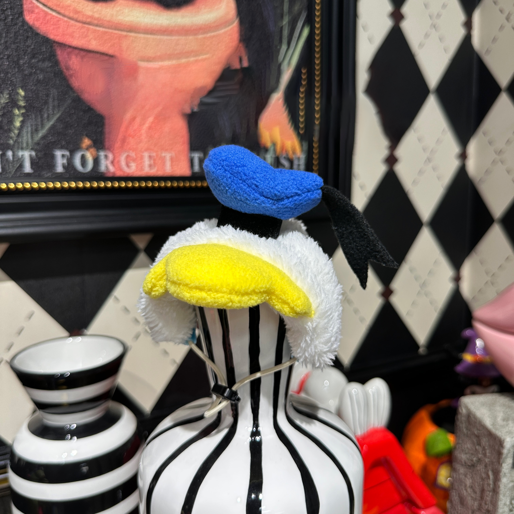 Donald Duck Costume for Sphynx Cat Cosplay Outfit
