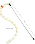 Cat Teaser Wand Caterpillar Toys